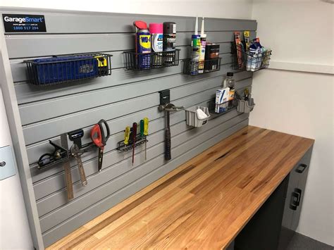 wall mounted workshop storage